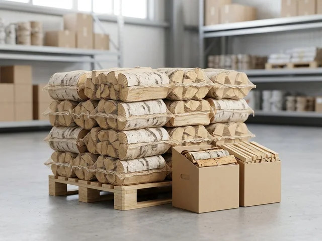 Подготовка дров «под выкладку» для магазинов в Фосфоритном